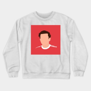 Harry Maguire Minimalistic Face Art Crewneck Sweatshirt